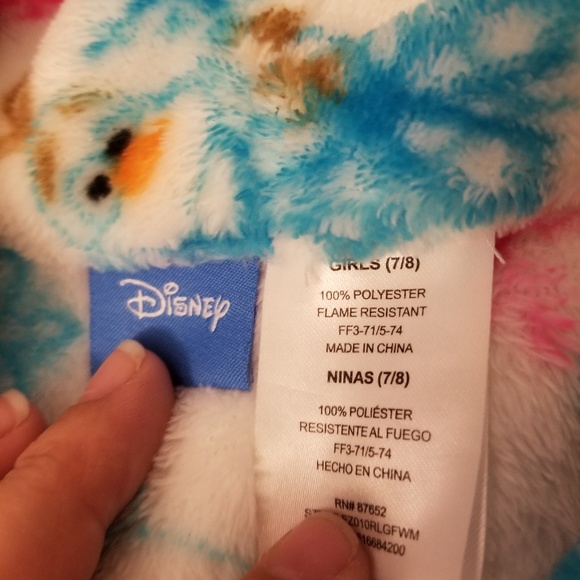 Disney Olaf Robe - Picture 2 of 3